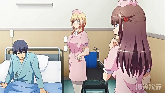 白蓝～都合のいい白衣～ 2D动漫 中文字幕