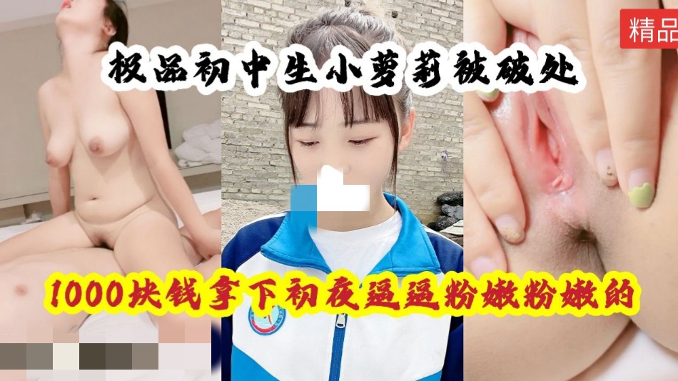 【重磅资源】小萌妹被破处，逼逼粉粉嫩嫩的，还穿着校服就出来了，全程精彩对白。
